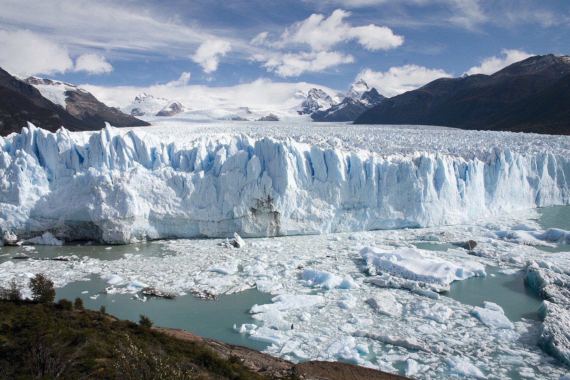 Glacier Perito Moreno : guide