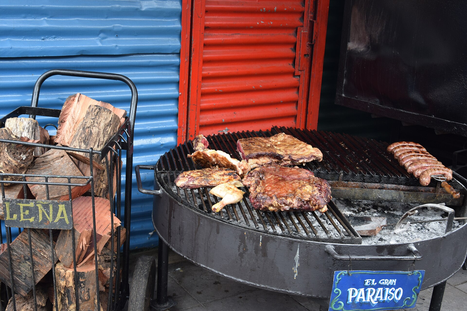 L’asado : tradition argentine