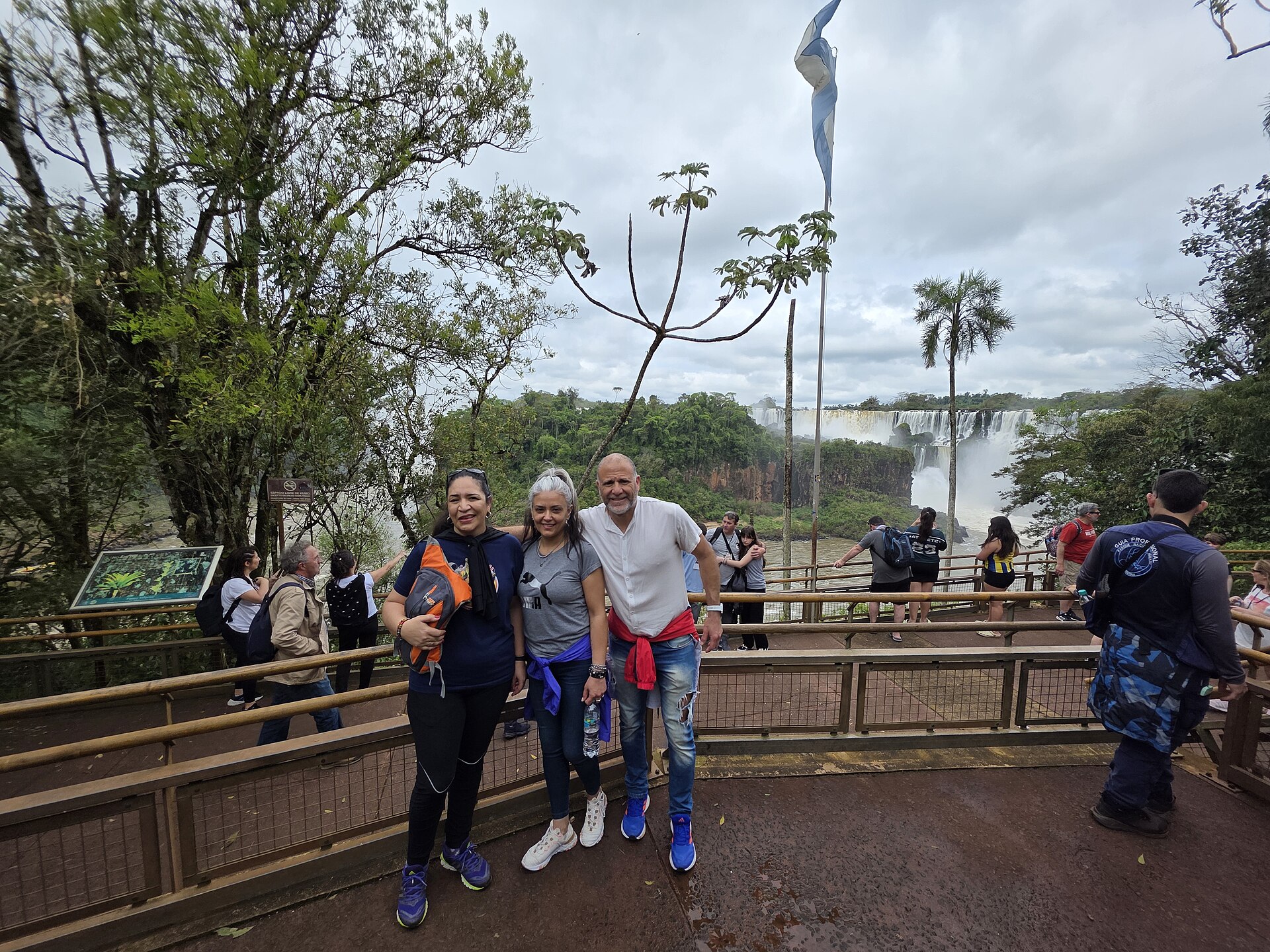 Que faire aux chutes d’Iguazú ?