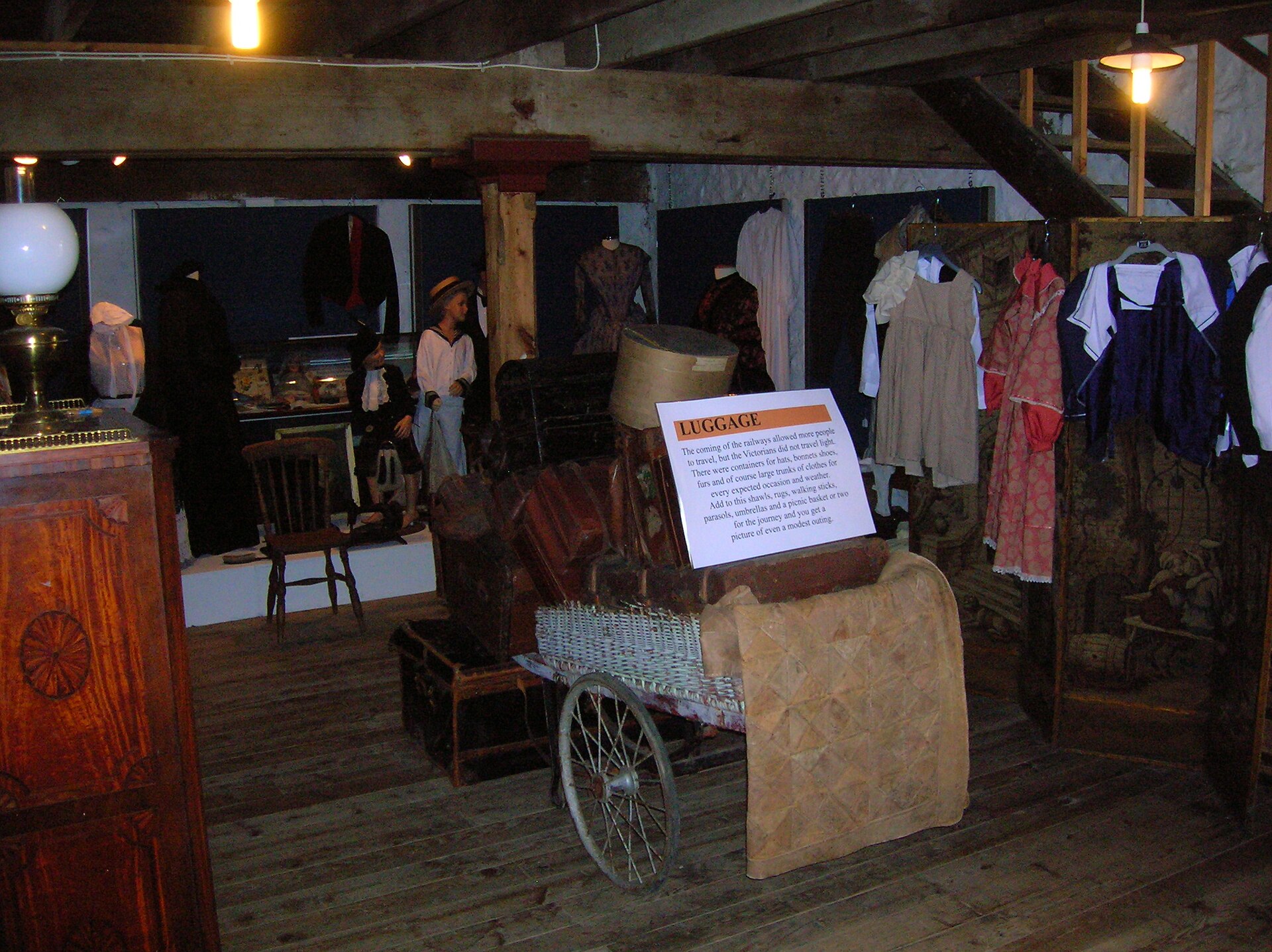 Valise Argentine : checklist